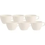 Villeroy & Boch Multipack Artesano Original Café au lait Obertasse - 6 Stück
