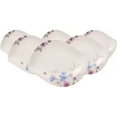 Villeroy & Boch Multipack Mariefleur Gris Serve & Salad Schale flach - 6 Stück