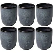 Villeroy & boch Tassen Grey (6-Delig)