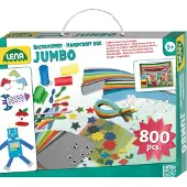 Lena Bastelkoffer Jumbo, blau