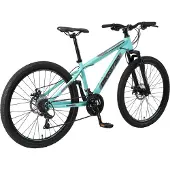 Bikestar Mountainbike 21 Gang Shimano RD-TY300 Schaltwerk Kettenschaltung für Damen und Herren, Kettenschaltung