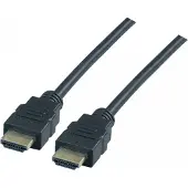 EFB Elektronik EFB K5430SW.10 HighSpeed HDMI Kabel mit Ethernet 4K30Hz, A-A St-St, 10.0m, schwarz K5430SW10
