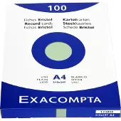 Exacompta Karteikarten