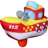 BB Junior - SplashN Play Water Squirters Fire Boat (1689061)