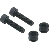 Braking Spacer-Kit für Adapter 220mm Disc schwarz 2022 Zubehör Scheibenbremsen