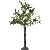 Star Trading 860-52, Leichte Dekorationsfigur, Braun, Grün, Ambiente, Ausrichtung, Balkon, Garten, Terrasse, Restaurant, Terrasse, IP44, Braun