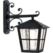 Elstead Lighting Canterbury Outdoor Wandleuchte schwarz BL52M-BLACK