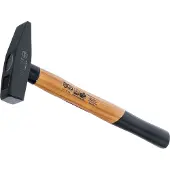 Bgs Schlosserhammer, 500 g, DIN 1041, Hickory-Stiel