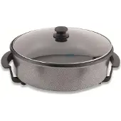 Elta Party- und Pizzapfanne XXL 9 Liter, 1500 Watt
