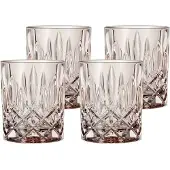 Nachtmann Whiskyglas "Whiskybecher Noblesse Fresh 295 ml 4er Set"