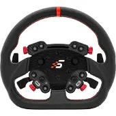 Simagic GT1 Pro D Lenkrad+ Hub/Knob - Leder - Lenkrad
