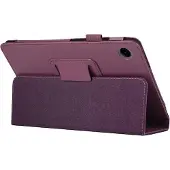 Cover-Discount Galaxy Tab A9 - Bi-fold Stand Etui violett