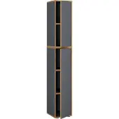 VCM Büroschrank Sideboard Salia 5fach B30