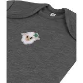 Normani 3er Pack Baby Merino Body Langarm „Auckland" - 9379