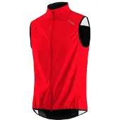 Loeffler Bike Vest CF WPM Pocket Fahrradweste Herren rot- Gr. 56
