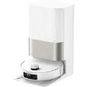 Dreame X50 Ultra Complete, Kombi, Schwarz, Edelstahl, Weiß, Rund, Staubbeutel, Ladend, Purification, 0,395 l