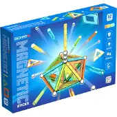 Geomag Gems Magnetic Sticks Bausatz 52 Teile