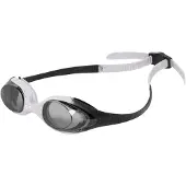Arena Schwimmbrille Spider Jr Recycled Kinder Smoke Grey Black
