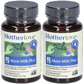 Mother Love 2x More Milk Plus Kapseln 2x60 St