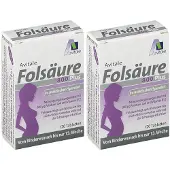 Avitale 2x Folsäure 800 Plus B12+Jod Tabletten 2x120 St