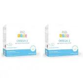 WHITE OMEGA 2x Kids Weichkapseln 2x270 St