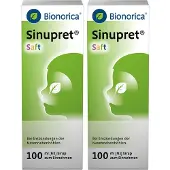 Sinupret 2x Saft 2x100 ml Sirup
