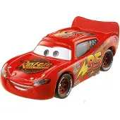 Mattel Disney Pixar Cars Disney and Pixar Cars Lightning McQueen, Auto, 3 Jahr(e), Metall, Mehrfarbig, Rot