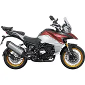 Shad Topcaseträger Adapter Q0SR82ST für QJ Motor SRT 800 /X Unisexweiß490 - Motorradzubehör - Motorradgepäck