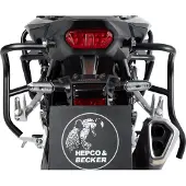 Hepco & becker Heckschutzbügel schwarz für Honda CB 750 Hornet Unisexohne Farbe440 - Motorradteile - Anbauteile