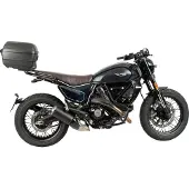 Hepco&Becker Ducati Scrambler 800 Nightshift/full Throttle 2023 Alurack Topcase Heckmontage