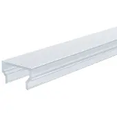 Deko-light Abdeckung Hoch H-01-10, matt, 75% Transmission, 2000mm