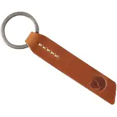 Fjällräven övik Key Ring leather cognac (249) One Size