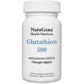 NatuGena GmbH Glutathion 500 Kapseln 60 St