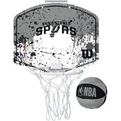 Wilson NBA Team Mini Hoop San Antonio Spurs Basketball
