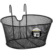 Dunlop fahrradkorb für 20 Liter Stahl schwarz