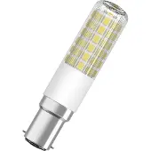 Osram LED-Lampe Special T Slim B15d, 6,5W ersetzt 60W, warmweiß