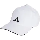 Adidas Kappe Unisex Baseballkappe Aeroready White