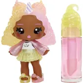 Mga Entertainment Yummiland Lip Gloss Doll Series 2- Baumwolle Candy (Nia Candy Fluff), Mini-Puppe, Weiblich, 4 Jahr(e), 100 mm, Mehrfarbig