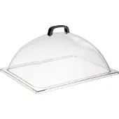 Aps GN-Kuppelhaube 1/2 SAN schwarzer Griff, geschlossen