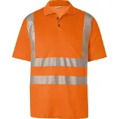 Kübler Reflectiq Polo Psa 2 Warnorange XL