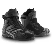 Ixon Bull 2 WP Ultra Schwarz Anthrazit Motorrad Schuhe Größe 45