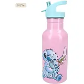 Disney 795-00413, Tägliche Nutzung, 500 ml, Straw lid, Pink, Pink, Abbildung