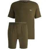 BOSS Bamboo 01 Kurzarm-pyjama