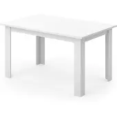 Vicco Esstisch Karlos Weiß 140 x 90 cm, Model 26827
