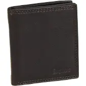 Esquire Geldbörse Duo Wallet Brown dunkelbraun