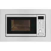 Exquisit Einbau-Mikrowelle EMW 20.1 G | Grill | max. 1000 W | Garraum 20 l | Edelstahl Front