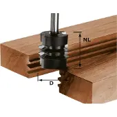 Festool Verleimfräser HW D34 / NL32