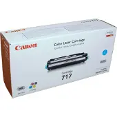 Canon 717, 4000 Seiten, Cyan, 1 Stück(e)
