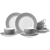 Ritzenhoff & Breker Kaffeeservice "Geschirr-Set, Service", (Set, 12 tlg.), 12 Teile, für 4 Personen