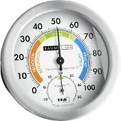 TFA-Dostmann Tisch, Wand Thermo-/Hygrometer